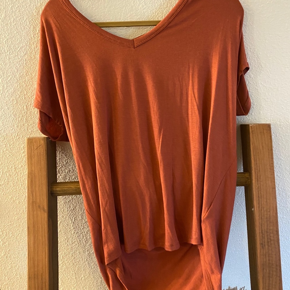 NWT Express cowl neck shirt